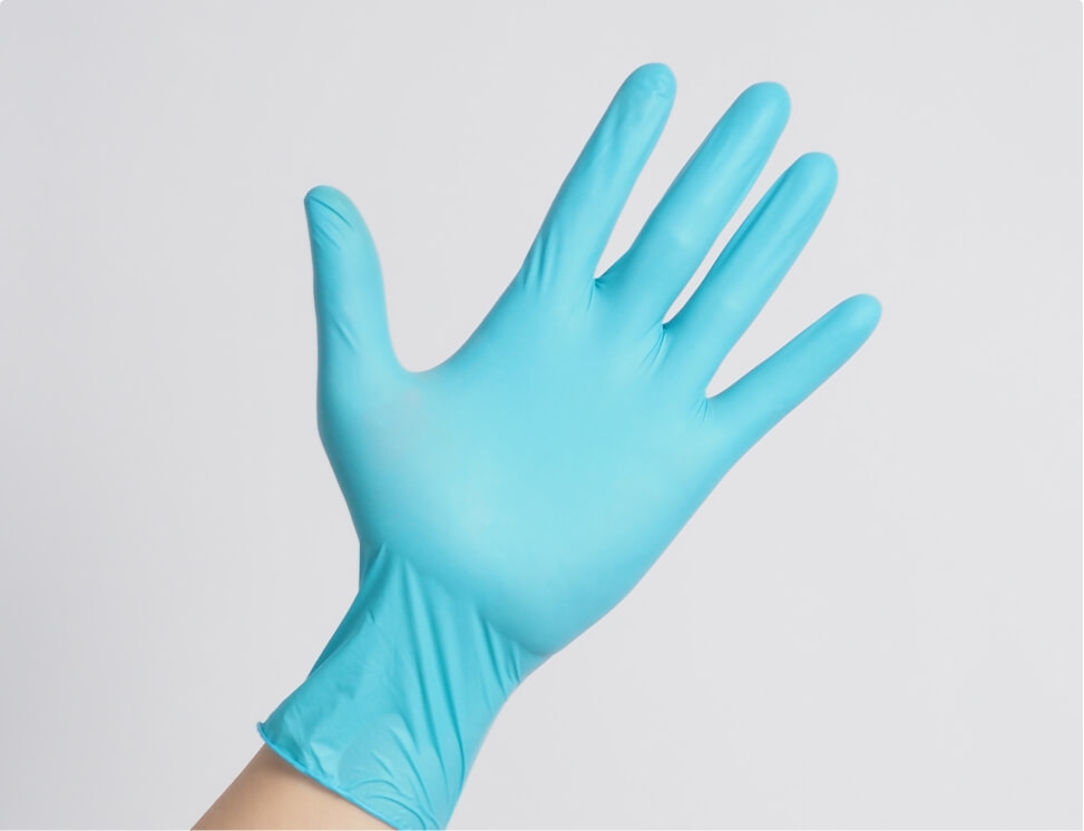 4mil Disposable Nitrile Gloves