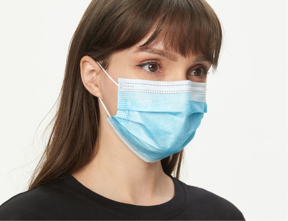 3-Ply Level 1 Surgical Mask 