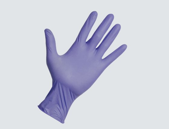Amerisano AS-600 - 4 mil Chemo-Rated Nitrile Examination Gloves - 510(k) 