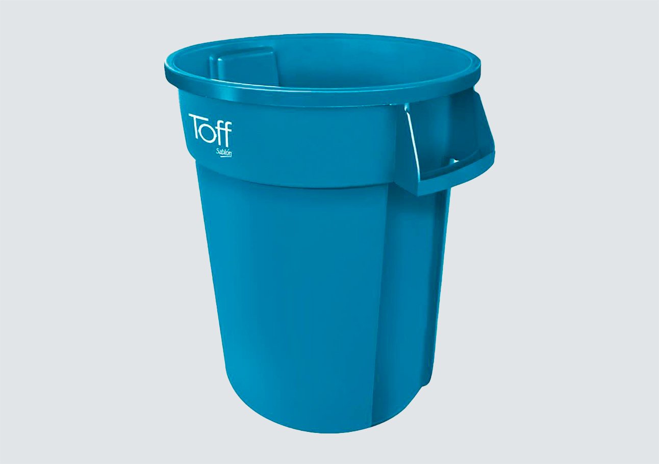 “Toff” Garbage Can 